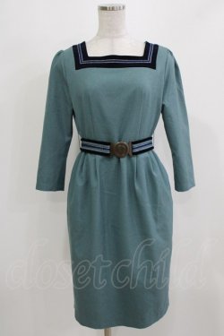 画像4: MILK / キャサリンTwin SET  ミスティーグリーン×ネイビー H-26-03-04-1063-ML-OP-KB-ZH