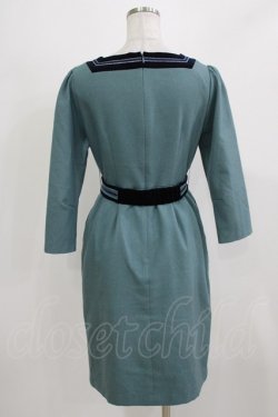 画像5: MILK / キャサリンTwin SET  ミスティーグリーン×ネイビー H-26-03-04-1063-ML-OP-KB-ZH