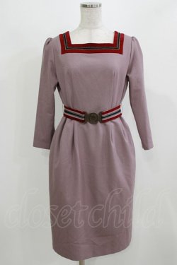 画像4: MILK / キャサリンTwin SET  スモーキーピンク×エンジ H-26-03-04-1064-ML-OP-KB-ZH