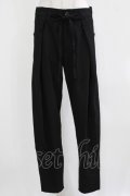 HYSTERIC GLAMOUR / タックパンツ S 黒 H-26-03-04-1007-PU-PA-KB-ZH