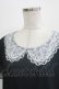 画像4: abilletage / トロンプルイユTシャツワンピース（レースセーラー）  ブラック H-26-03-04-1065-GO-OP-KB-ZH (4)