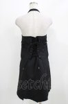 画像3: Ozz Croce / フロントZIPホルターワンピース  黒 H-26-03-04-1066-OO-OP-KB-ZH (3)