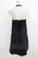 画像3: Ozz Croce / フロントZIPホルターワンピース  黒 H-26-03-04-1066-OO-OP-KB-ZH (3)