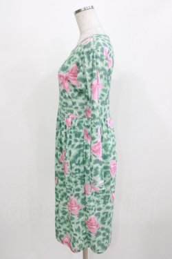 画像2: MILK / Pretty petsワンピース  ミントベース H-26-03-04-1069-ML-OP-KB-ZH