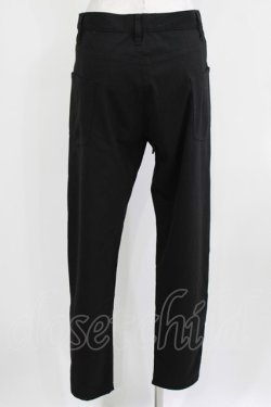 画像3: HYSTERIC GLAMOUR / タックパンツ S 黒 H-26-03-04-1007-PU-PA-KB-ZH