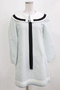 MILK / Sailor Dollワンピース  サックス H-26-03-04-1072-ML-OP-KB-ZH