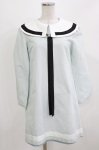 画像1: MILK / Sailor Dollワンピース  サックス H-26-03-04-1072-ML-OP-KB-ZH (1)