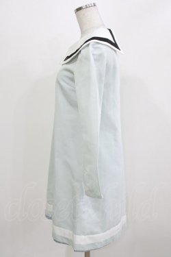 画像2: MILK / Sailor Dollワンピース  サックス H-26-03-04-1072-ML-OP-KB-ZH
