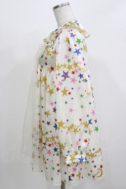 画像2: MILK / Twinkle Babyブラウス  オフ×マルチ H-26-03-04-1074-ML-BL-KB-ZH