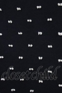 画像4: Sheglit / ドビードットパフブラウス M ネイビー H-26-03-04-1075-EL-TO-KB-ZH