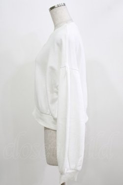 画像2: merry jenny / bearスウェットトップス  ホワイト H-26-03-04-1077-LO-TO-KB-ZH