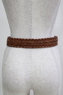 画像2: INGEBORG / ベルト  ブラウン H-26-03-04-1078-LO-ZA-NS-ZH