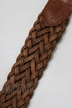 画像5: INGEBORG / ベルト  ブラウン H-26-03-04-1078-LO-ZA-NS-ZH