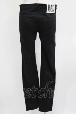 画像3: BLACK MORAL / ダメージスキニーパンツ L ブラック H-26-03-04-1009-PU-PA-KB-ZH