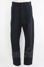 画像1: HYSTERIC GLAMOUR / レオパードパンツ S 黒 H-26-03-04-1010-PU-PA-KB-ZH (1)