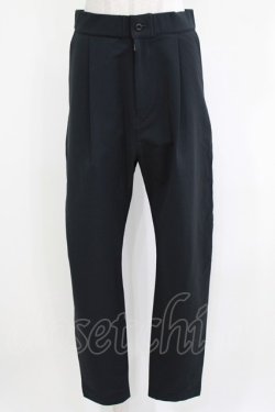 画像1: HYSTERIC GLAMOUR / レオパードパンツ S 黒 H-26-03-04-1010-PU-PA-KB-ZH