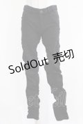 MiDiom / ジャガドシャーリングパンツ  ブラック H-26-03-04-1002-PU-PA-KB-ZH