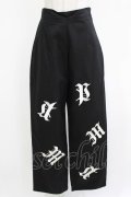 MORPH8NE / RUNESパンツ M ブラック H-26-03-04-1011-PU-PA-KB-ZH