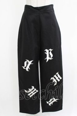 画像1: MORPH8NE / RUNESパンツ M ブラック H-26-03-04-1011-PU-PA-KB-ZH