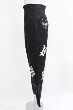 画像2: MORPH8NE / RUNESパンツ M ブラック H-26-03-04-1011-PU-PA-KB-ZH