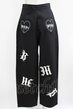 画像3: MORPH8NE / RUNESパンツ M ブラック H-26-03-04-1011-PU-PA-KB-ZH