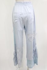 画像3: Candy Stripper / LACY PATCH WORK DROST PANTS  ライトブルー H-26-03-04-1012-PU-PA-KB-ZH (3)