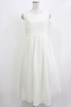 画像1: merry jenny / backリボンワンピース F オフホワイト H-26-03-04-1014-LO-OP-KB-ZH