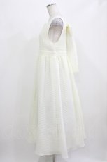 画像2: merry jenny / backリボンワンピース F オフホワイト H-26-03-04-1014-LO-OP-KB-ZH (2)
