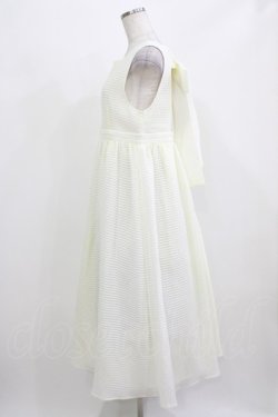 画像2: merry jenny / backリボンワンピース F オフホワイト H-26-03-04-1014-LO-OP-KB-ZH