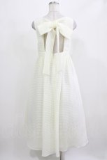 画像3: merry jenny / backリボンワンピース F オフホワイト H-26-03-04-1014-LO-OP-KB-ZH (3)