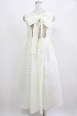 画像3: merry jenny / backリボンワンピース F オフホワイト H-26-03-04-1014-LO-OP-KB-ZH