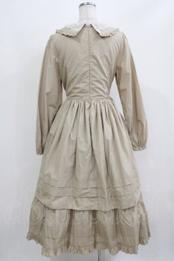 画像3: Maison de minette / ストライプドレス  ベージュ H-26-03-04-1015-LO-OP-KB-ZH