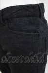 画像4: MiDiom / ジャガドシャーリングパンツ  ブラック H-26-03-04-1002-PU-PA-KB-ZH (4)