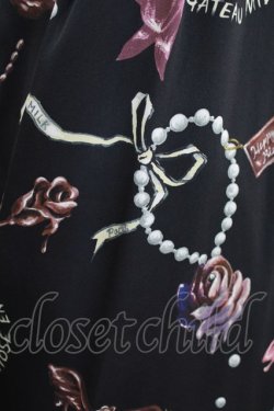 画像4: MILK / ショコラローズプリンセスドレス  ブラックチョコ H-26-03-04-1018-ML-OP-KB-ZH