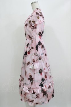 画像2: MILK / ショコラローズプリンセスドレス  ストロベリーチョコ H-26-03-04-1019-ML-OP-KB-ZH