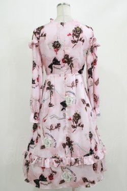 画像3: MILK / ショコラローズプリンセスドレス  ストロベリーチョコ H-26-03-04-1019-ML-OP-KB-ZH