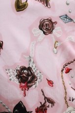 画像4: MILK / ショコラローズプリンセスドレス  ストロベリーチョコ H-26-03-04-1019-ML-OP-KB-ZH (4)