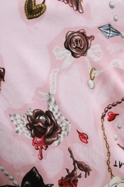 画像4: MILK / ショコラローズプリンセスドレス  ストロベリーチョコ H-26-03-04-1019-ML-OP-KB-ZH