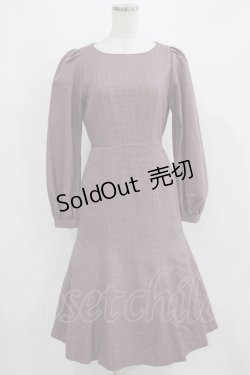 画像1: MILK / winterマーメイドワンピース  ピンクチドリ H-26-03-04-1020-ML-OP-KB-ZH