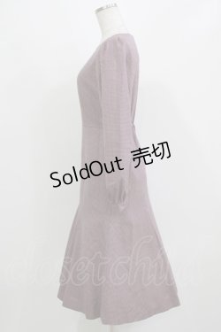 画像2: MILK / winterマーメイドワンピース  ピンクチドリ H-26-03-04-1020-ML-OP-KB-ZH