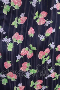 画像4: MILK / ベリーディアドレス  ナイトブルーベリー H-26-03-04-1022-ML-OP-KB-ZH