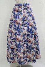 画像1: Candy Stripper / SPLENDID CANDY TIE DYE SKIRT 2 ORANGE H-26-03-04-1024-PU-SK-KB-ZH (1)