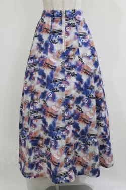 画像1: Candy Stripper / SPLENDID CANDY TIE DYE SKIRT 2 ORANGE H-26-03-04-1024-PU-SK-KB-ZH