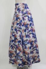 画像2: Candy Stripper / SPLENDID CANDY TIE DYE SKIRT 2 ORANGE H-26-03-04-1024-PU-SK-KB-ZH (2)