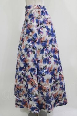 画像2: Candy Stripper / SPLENDID CANDY TIE DYE SKIRT 2 ORANGE H-26-03-04-1024-PU-SK-KB-ZH