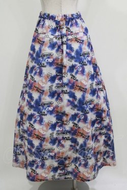 画像3: Candy Stripper / SPLENDID CANDY TIE DYE SKIRT 2 ORANGE H-26-03-04-1024-PU-SK-KB-ZH