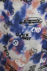 画像4: Candy Stripper / SPLENDID CANDY TIE DYE SKIRT 2 ORANGE H-26-03-04-1024-PU-SK-KB-ZH (4)