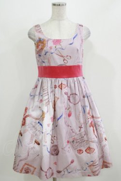 画像1: MILK / フレンチドールドレス  ピンク H-26-03-04-1025-ML-OP-KB-ZH