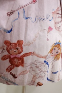 画像4: MILK / フレンチドールドレス  ピンク H-26-03-04-1025-ML-OP-KB-ZH