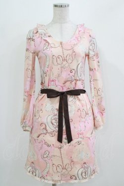 画像1: MILK / シンデレラストリートワンピース  ドリーミーピンク H-26-03-04-1026-ML-OP-KB-ZH